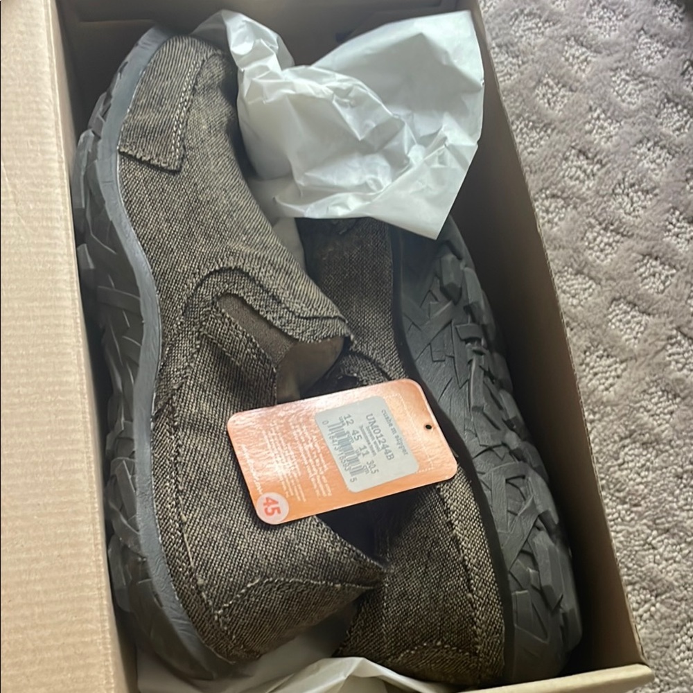 Cushe Casual Slip-On Shoes in Tan and Gray